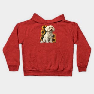 Maltipoo Kids Hoodie